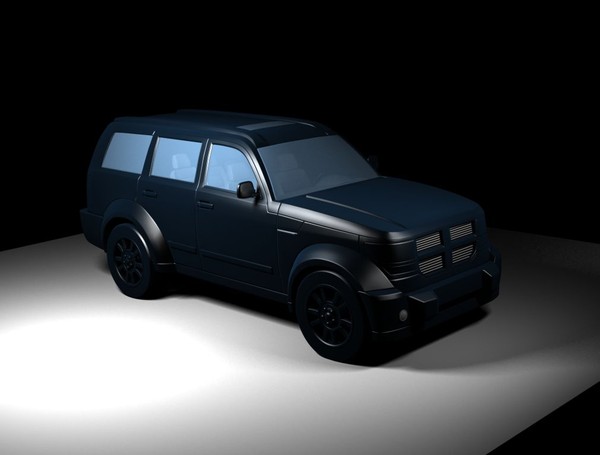 dodge nitro 3d 3ds - dodge nitro by turust